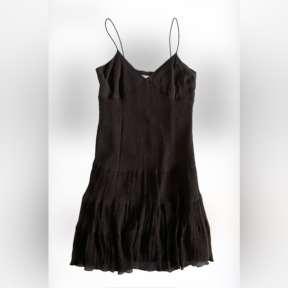 MICHAEL KORS 100% Silk Strappy Dress Size 12 - Picture 2 of 12